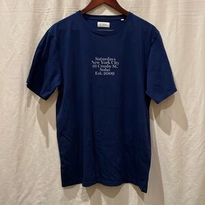 Men’s Saturdays New York City Tshirt - Sz XL